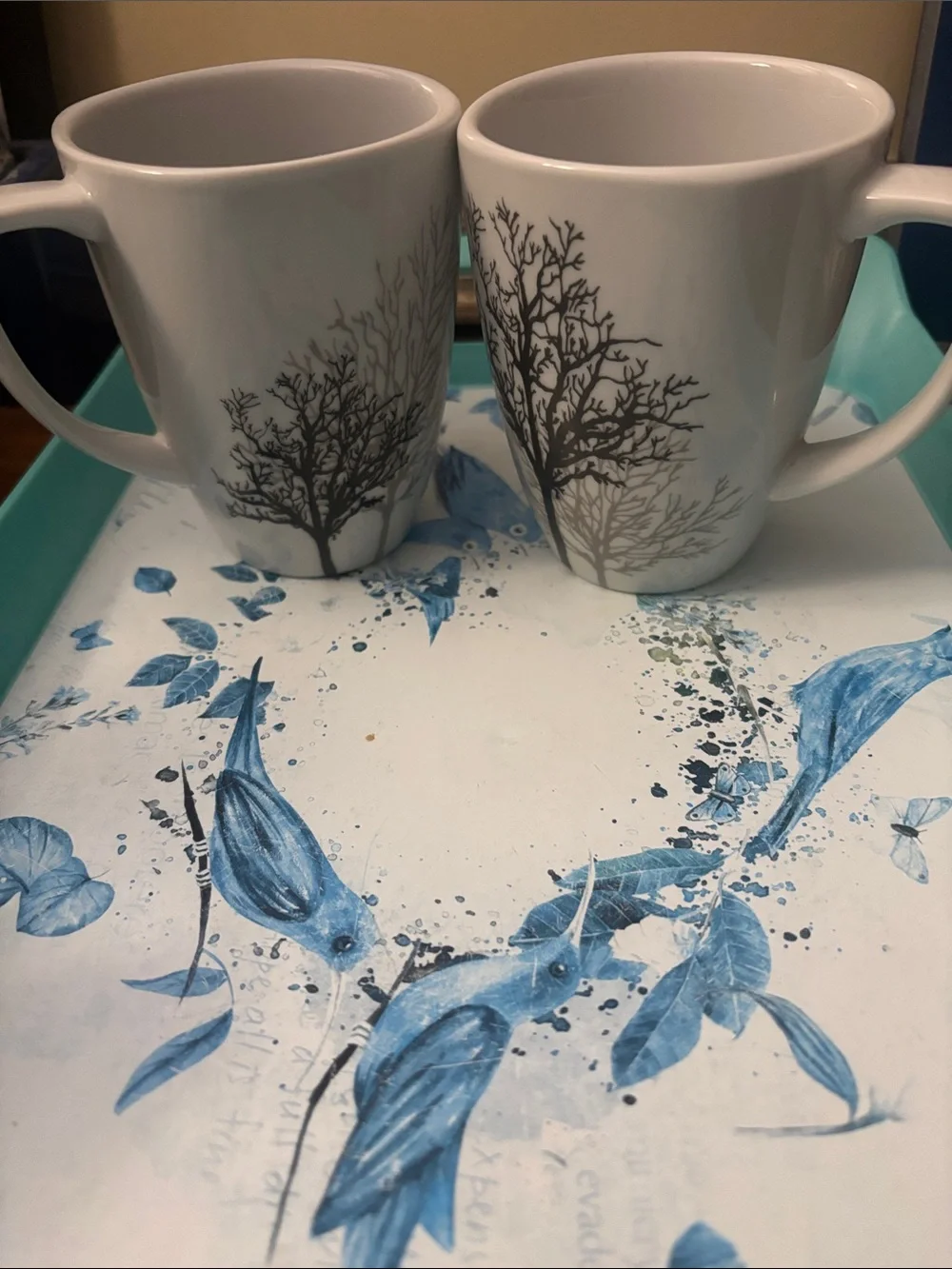 Corelle Timber Shadows 12 ounce Mug 4.25